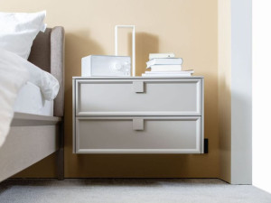 Подвесная тумбочка с ящиками