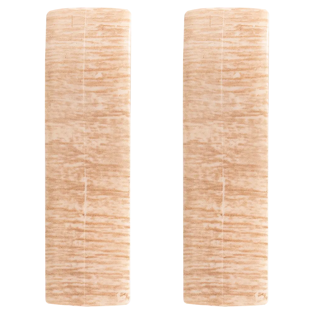 Соединитель для плинтуса Pro Дом 5.5 см ПВХ цвет дуб ривьера 2 шт Santreyd STLM-2097428