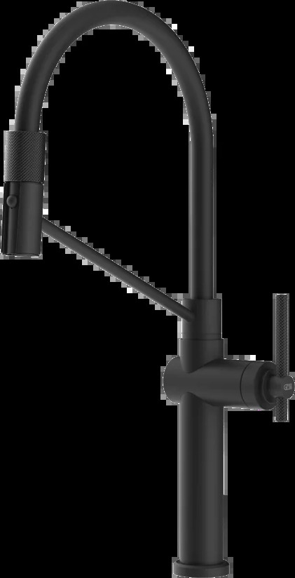 Смеситель для раковины 60664 299 Gessi Habito МАТОВО-ЧЕРНЫЙ