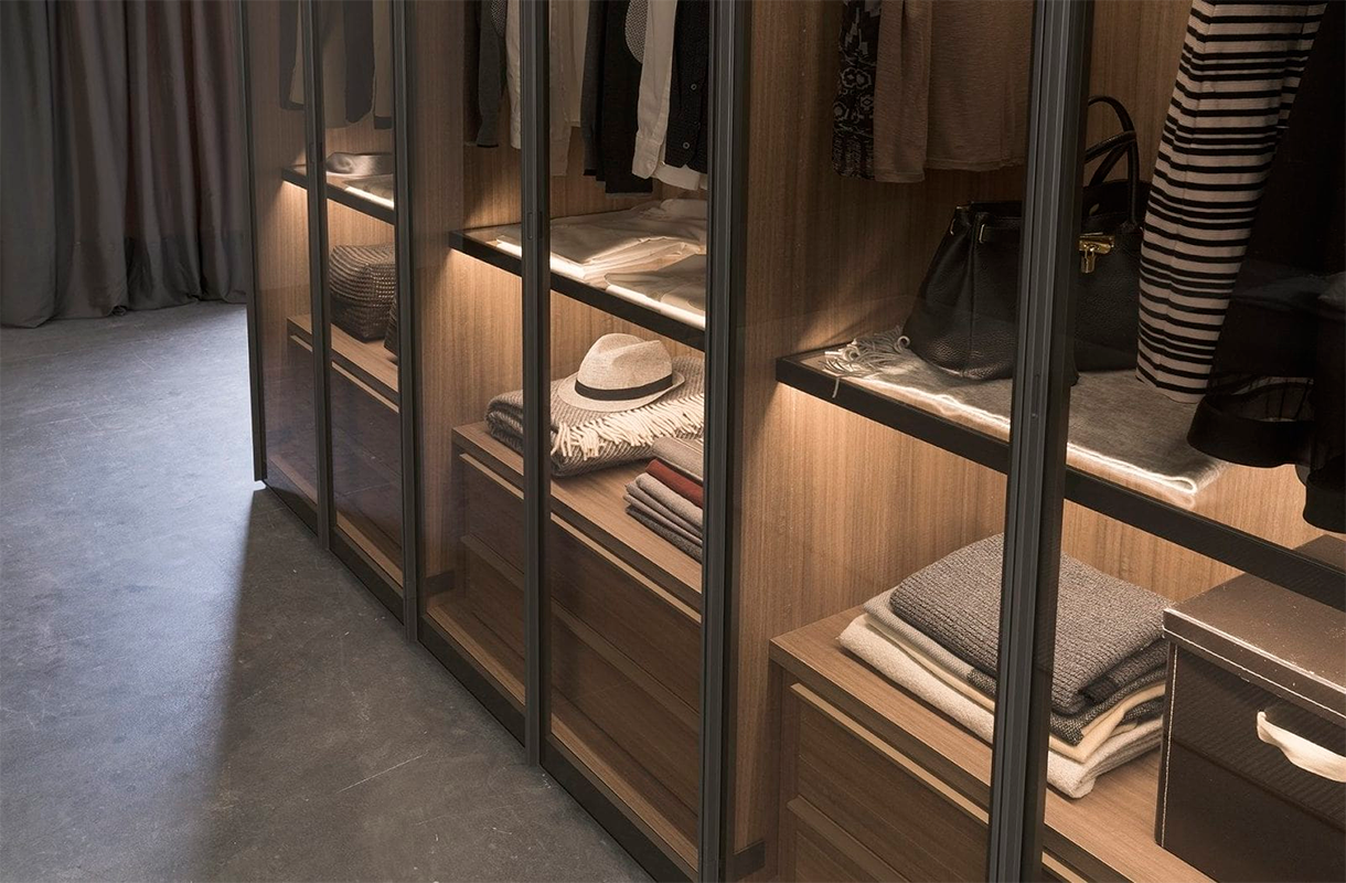 Шкаф  PRESOTTO TELAIO VETRO  - Вид №1