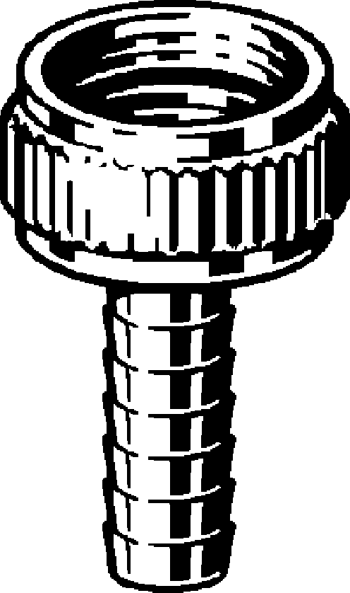 Viega Резьбовое соединение для шланга 1814 (129 798 1))  - Вид №1