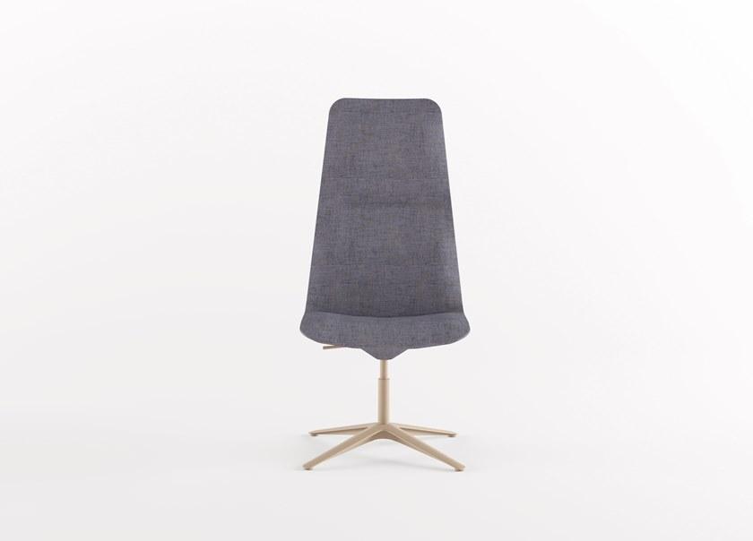 Alias Кресло вращающееся на 4-х спицах с высокой спинкой Slim sun-id-1507456 - Вид №1