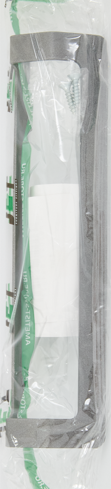 84534542 Ручка-профиль CТ3 188 мм сталь, цвет графит STLM-0051490 JET  - Вид №3