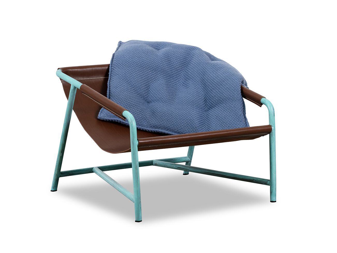 Кожаное садовое кресло Baxter ARCH-00068892 - Вид №5