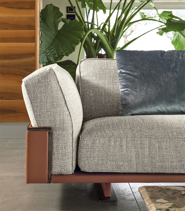 Диван RITUAL LONGHI W 529 COMPOSIZIONE 1  - Вид №2