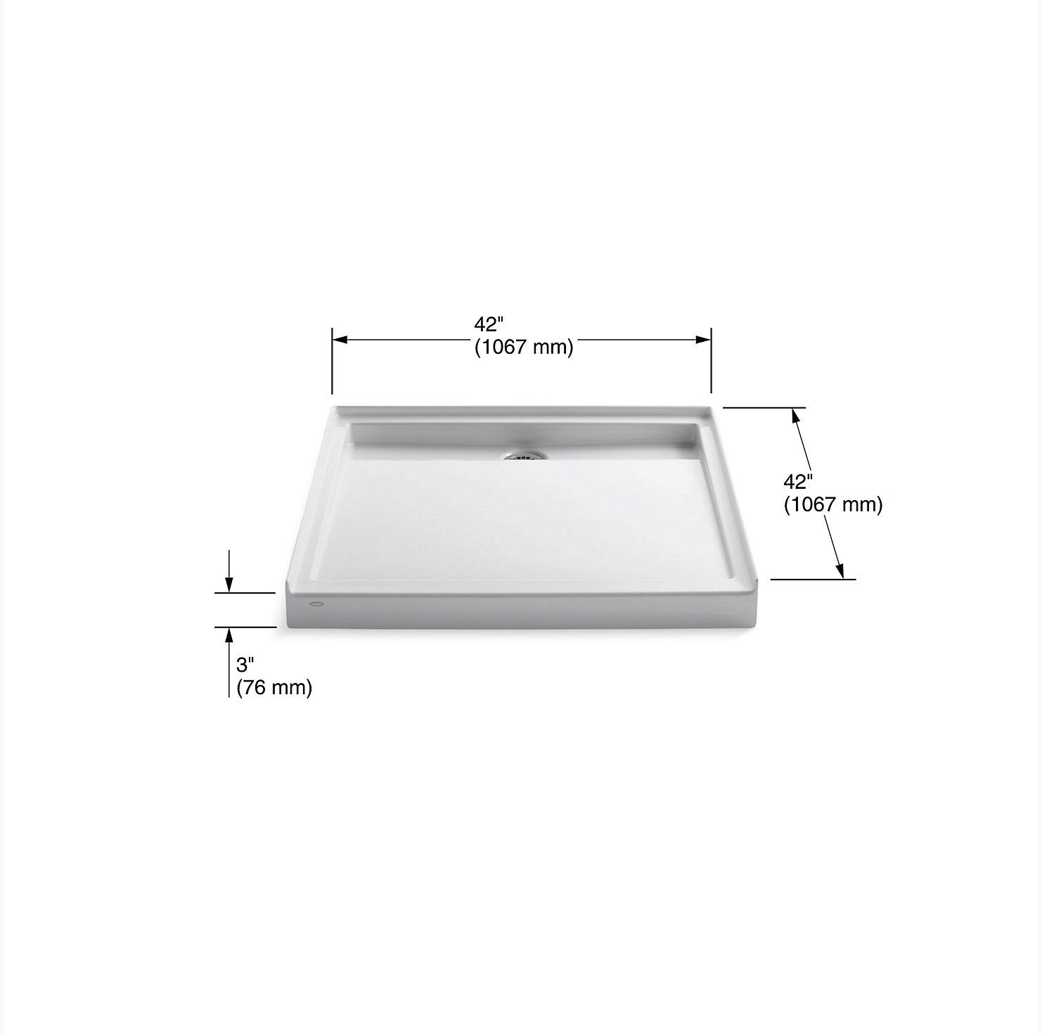 KOHLER Groove 42 K-9997-G9  - Вид №3