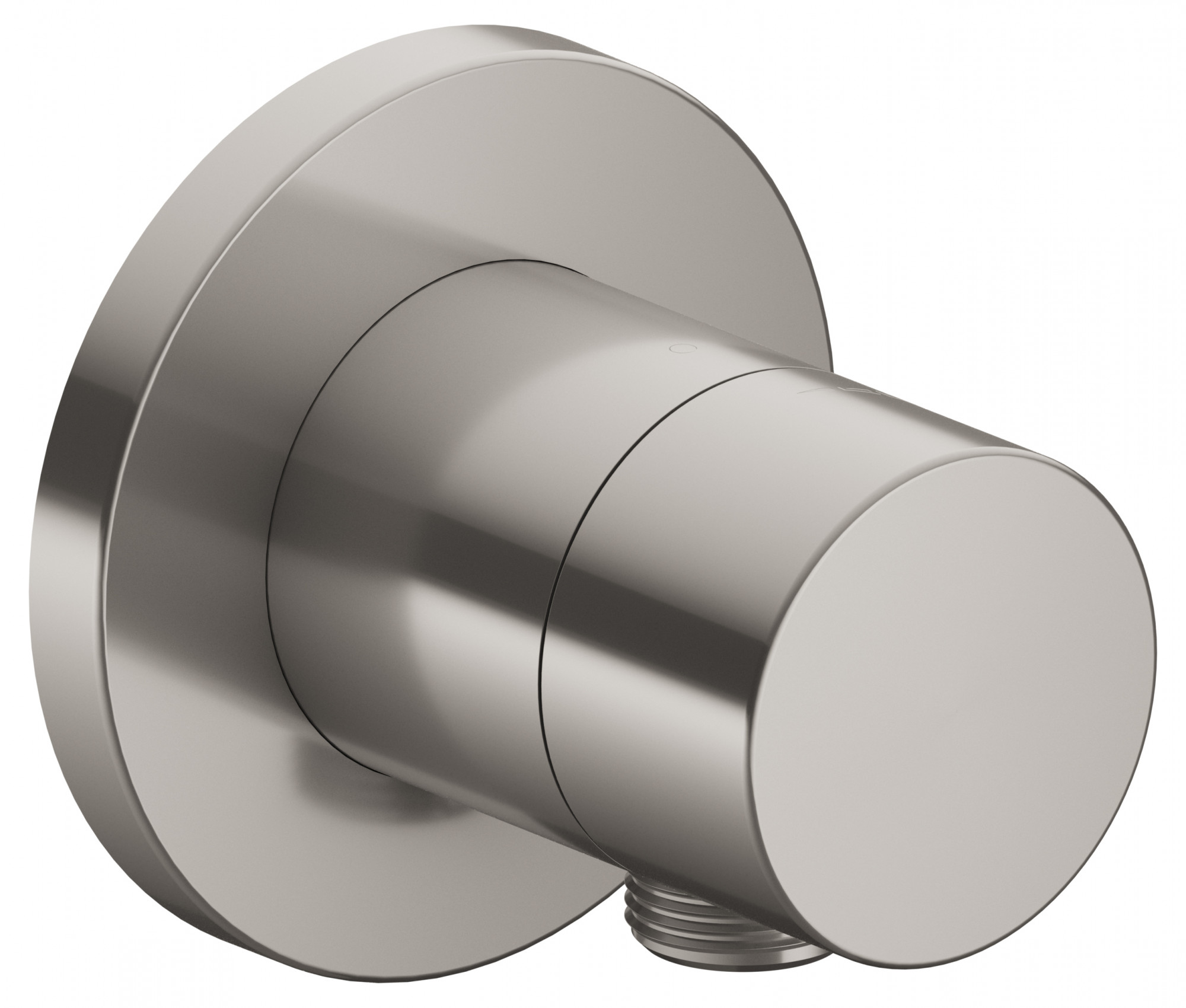 59541050101 Запорный вентиль c выводом для шланга DN 15 KEUCO IXMO