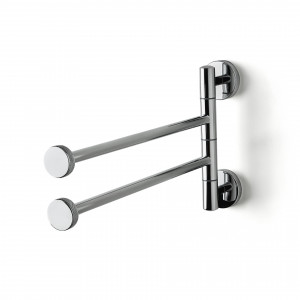 RB19 3SC Вешалка для полотенец с двойным флажком Moderno