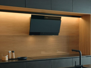 Вытяжка со встроенным настенным освещением