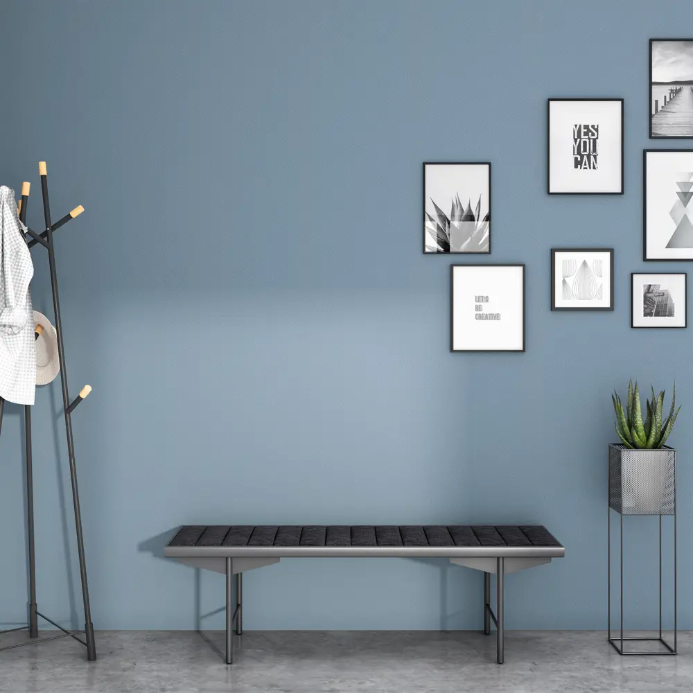 Обои флизелиновые Inspire Maxence Ink 4 синие 1.06 м STLM-2193297 - Вид №3