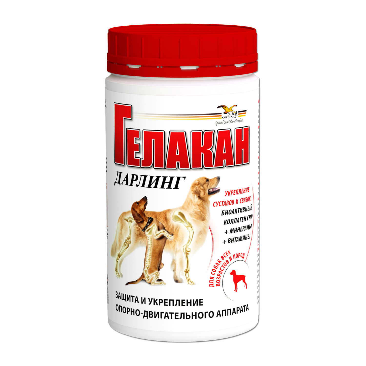 Т00011749 Витамины Гелакан Дарлинг 500г Gelacan 