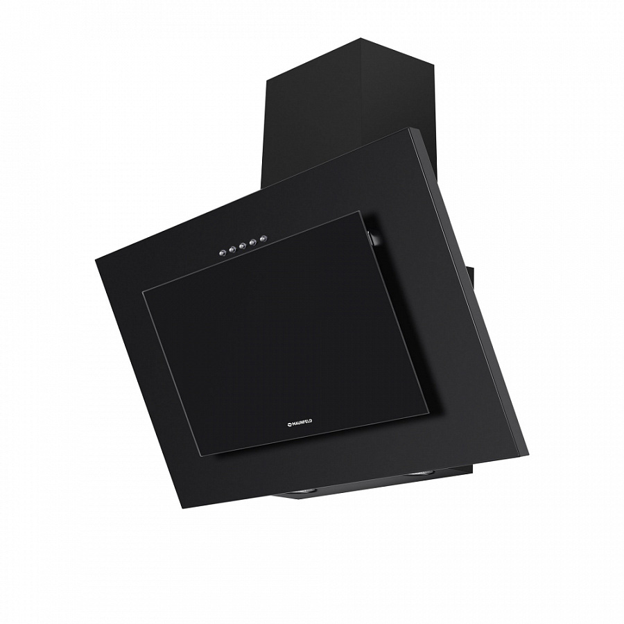 TOWER Light 50 Black Glass Black Вытяжка tower light 50 чёрный/чёрное стекло/ • тип: настенная• цвет: черный• управление: кнопочное• ширина, мм: 500• полная потребляемая мощность, вт: 150• количество скоростей: 3• максимальная производительность, м3/ч: 47 Santreyd  - Вид №1