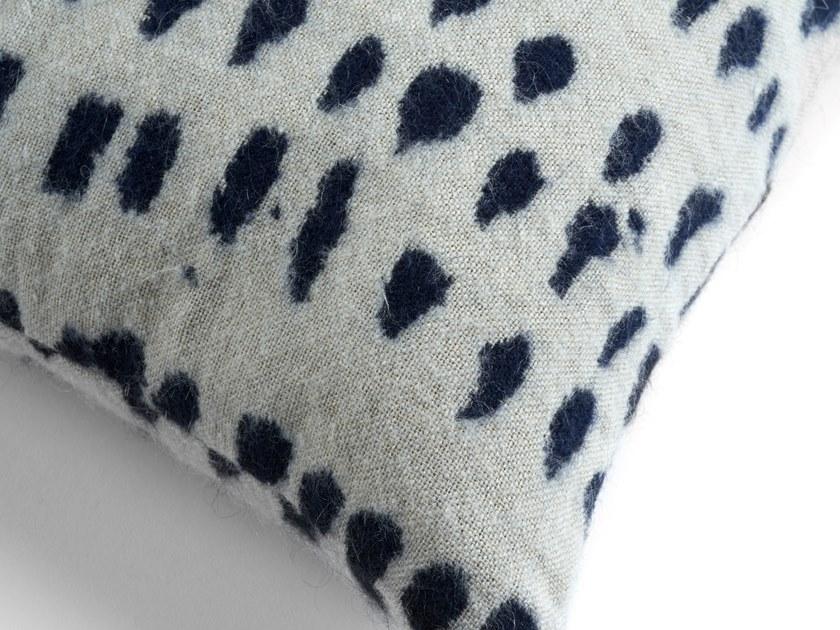 Ethnicraft Прямоугольная подушка из ткани для дивана Mystic ink 21061 - Вид №1