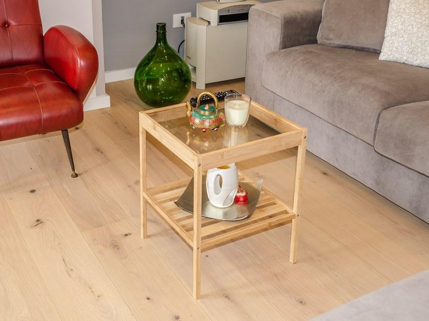 Alma by Giorio 2-х слойный брашированный дубовый паркет Doghe sun-id-1381043 - Вид №1