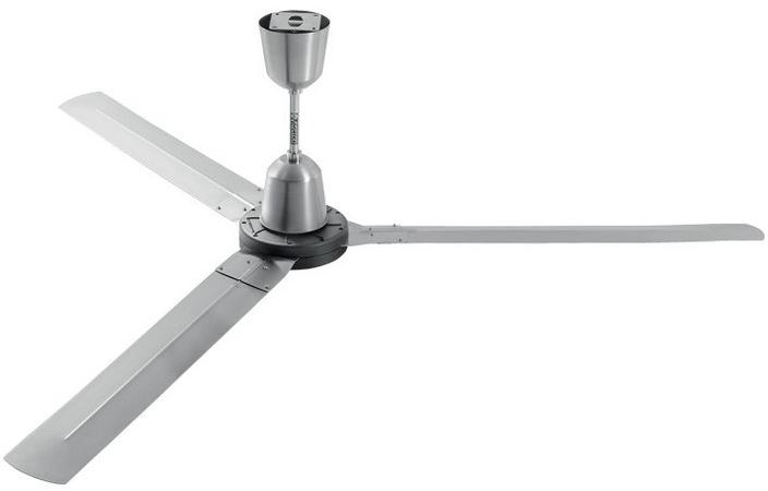 Vortice Реверсивный промышленный потолочный вентилятор Nordik hd 61024 - Вид №1