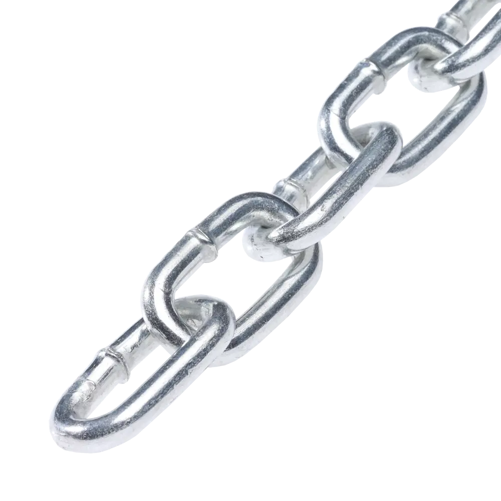 Цепь стальная короткозвенная Santreyd DIN 766 для надежного крепления 84775267 STLM-0055033