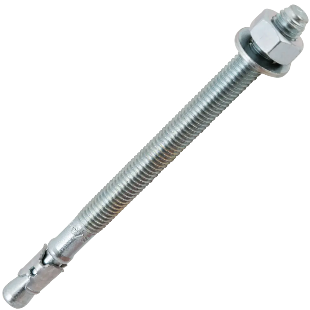 Клиновой анкер Friulsider FM-753 8x115 мм оцинкованный 6 шт Santreyd STLM-2153181