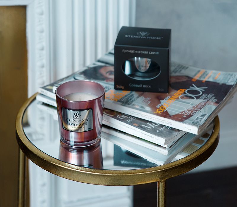 Victoria Stenova 811032 Ароматическая свеча Tuscan Forest  - Вид №9