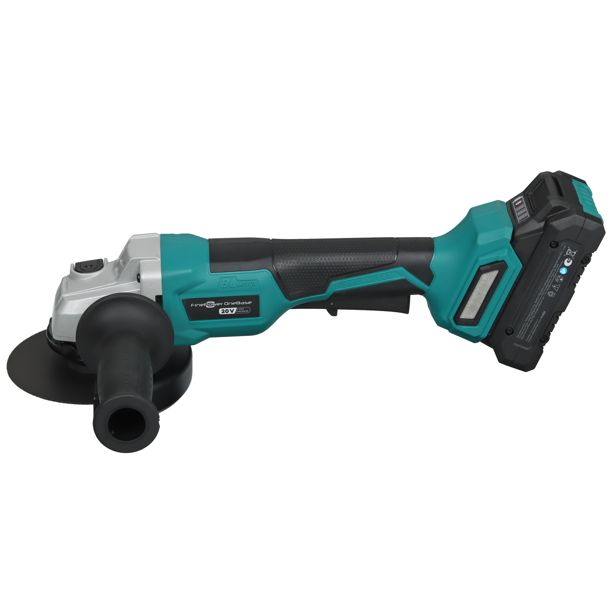 Углошлифовальная машина (УШМ) FinePower CAGBL85 OneBase20 5433914 STDN-0044516 - Вид №3