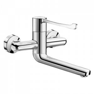 2641S Механический смеситель для раковины с последовательным открытием DELABIE