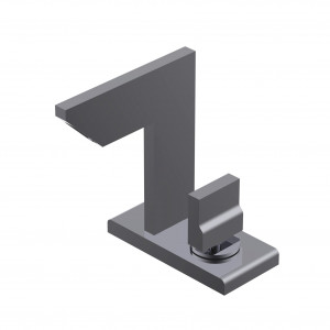 P0BA5025 Смеситель для биде, однорычажный Ritmonio Tetris