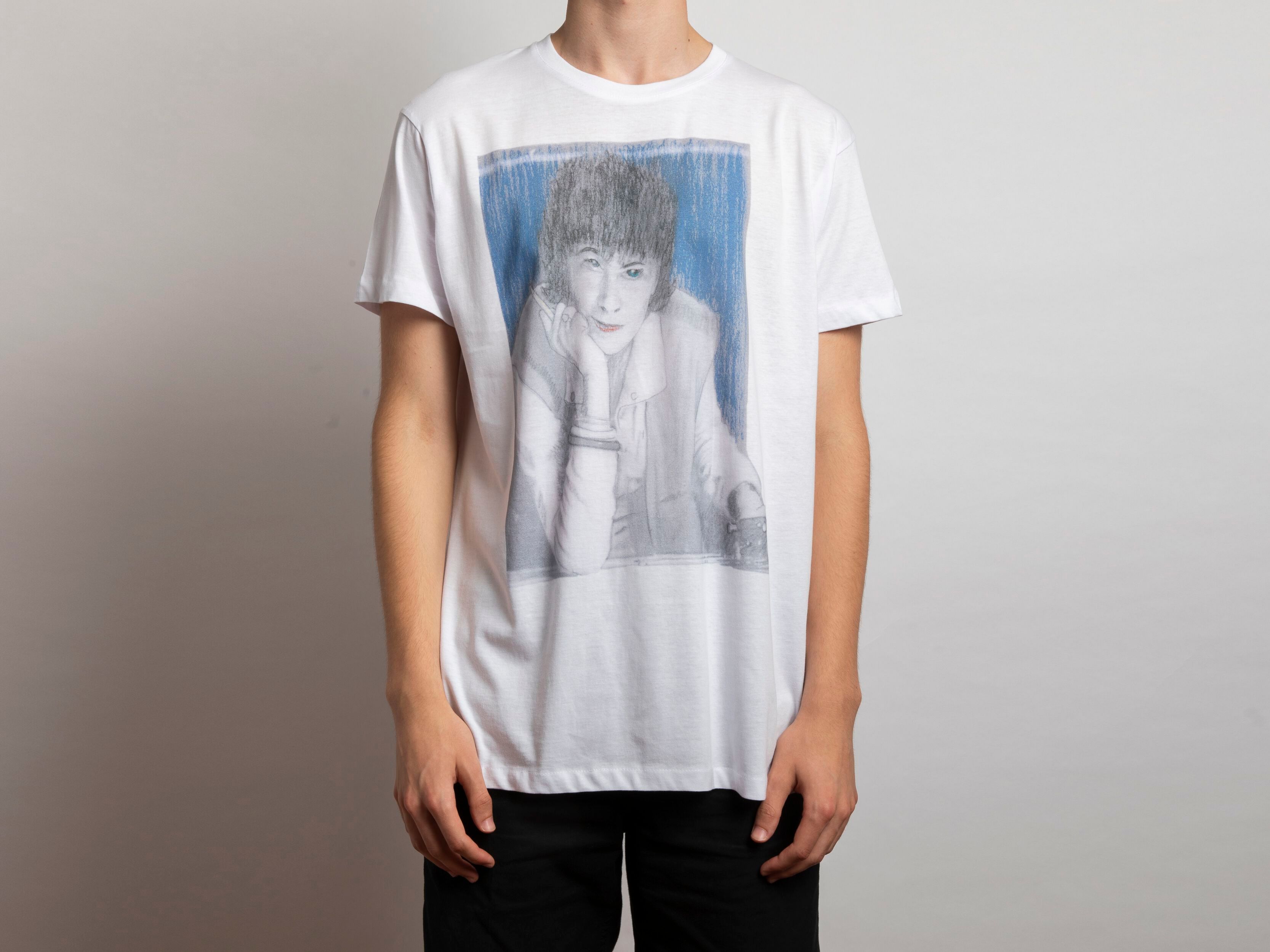 Футболка из органического хлопка с принтом isOnAir Vaghimiti ARCH-00092430