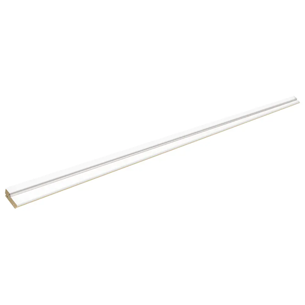 Дверная коробка Сканди телескопическая 2100х74х30 мм эмаль цвет белый (2.5 шт.) VELLDORIS STLM-2108323 - Вид №1