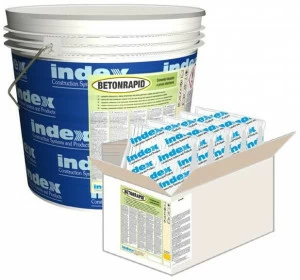 INDEX Гидравлический цемент мгновенного схватывания