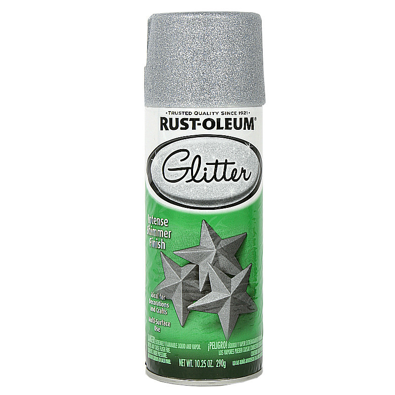 267734 глиттер-спрей SPECIALTY золото/серебро 290 г серебро American accents 