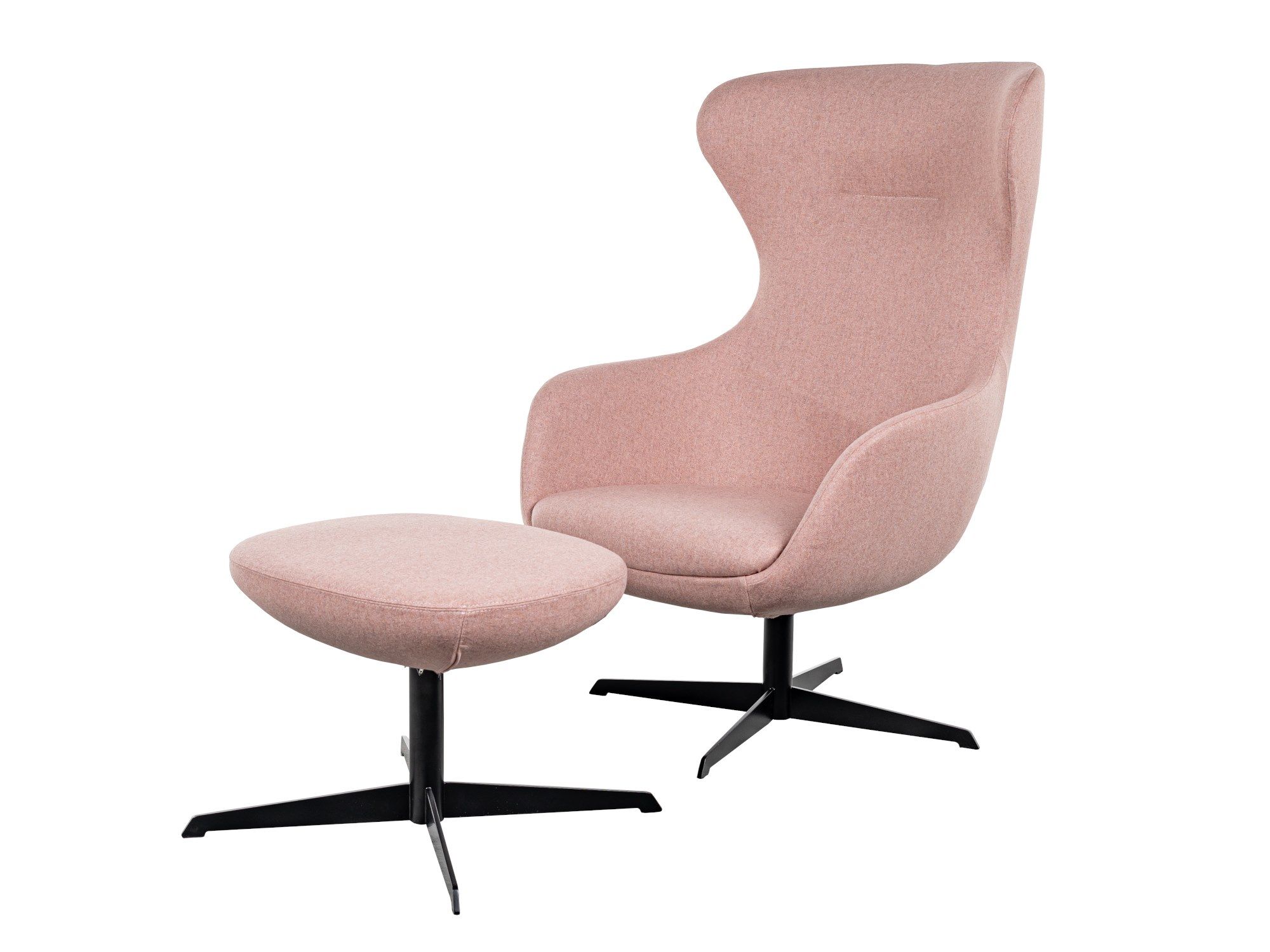 Тканевое вращающееся кресло с подлокотниками BuzziSpace BuzziQ ARCH-00105454