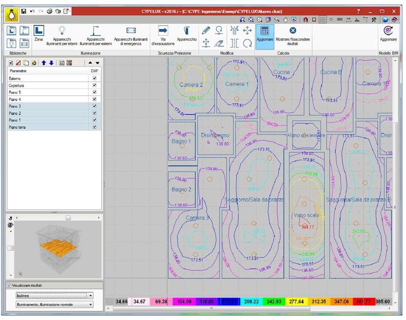 ATH ITALIA software Программное обеспечение для расчета освещения Cypelux sun-id-1438175 - Вид №1