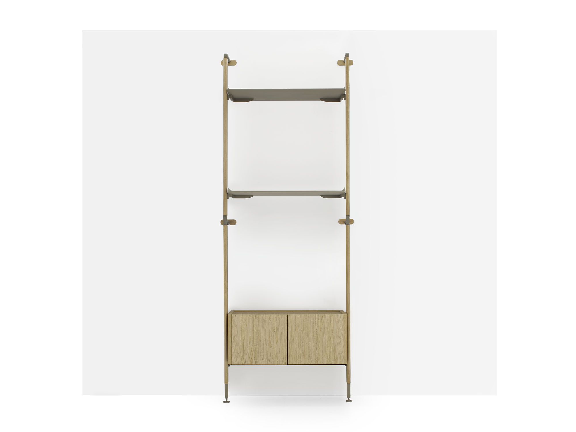 Модули книжного шкафа из массива дерева Morica Design Кутюр ARCH-00019152 - Вид №2