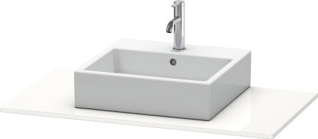 XS060E03838 XSquare Консоль Доломитово-серый глянцевый лак Duravit - Вид №2