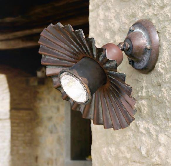 Aldo Bernardi Настенный светильник из латуни Civetta sun-id-1452647 - Вид №2