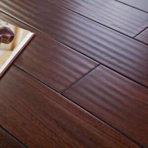 Массивная доска Parketoff Экзотика Анжер Орех американский (Гладкая) 310-1620х127 мм.