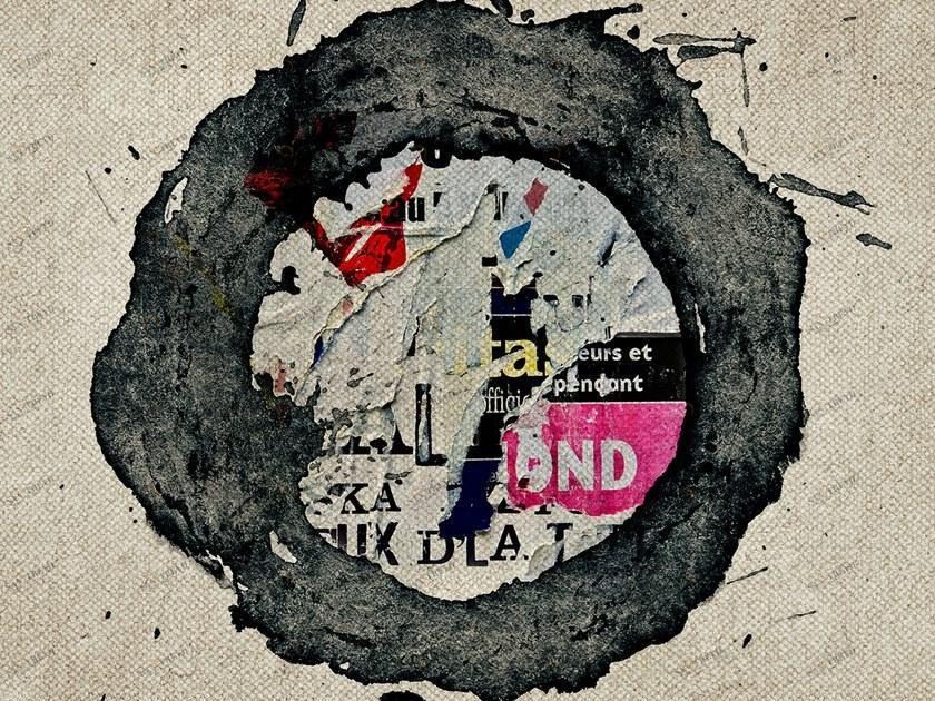 MOMENTI Художественная печать Crazy home paintings 043