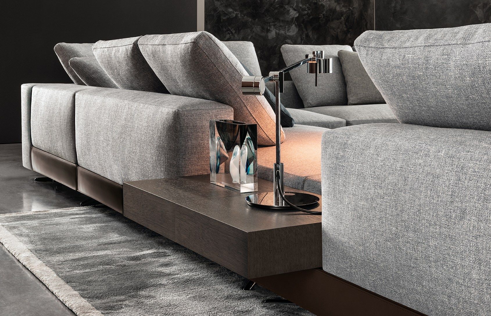 Ткань диван Minotti WHITE ARCH-00116367 - Вид №26