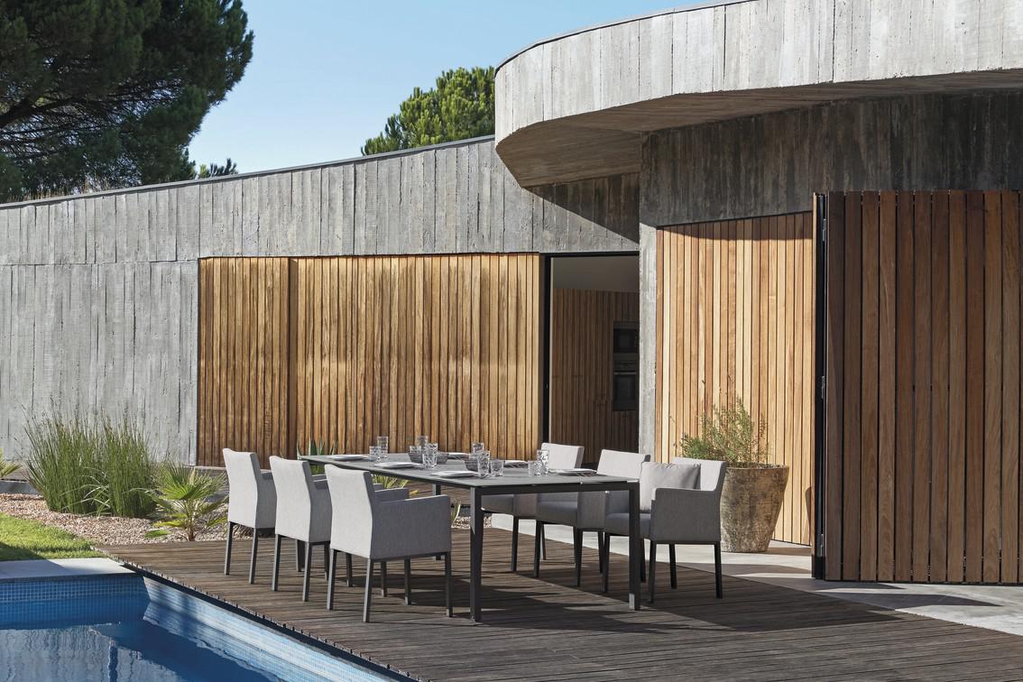 Стул лава лотос воробей Manutti Liner MNST842 - Вид №2