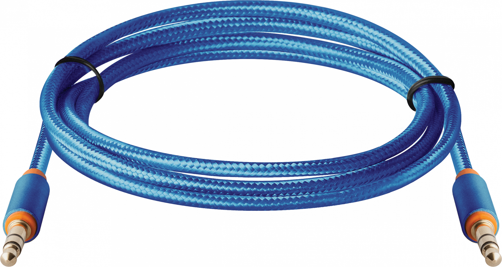 87512 аудио-кабель jack01-03 синий jack m- jack m, 1,2м Defender Santreyd 