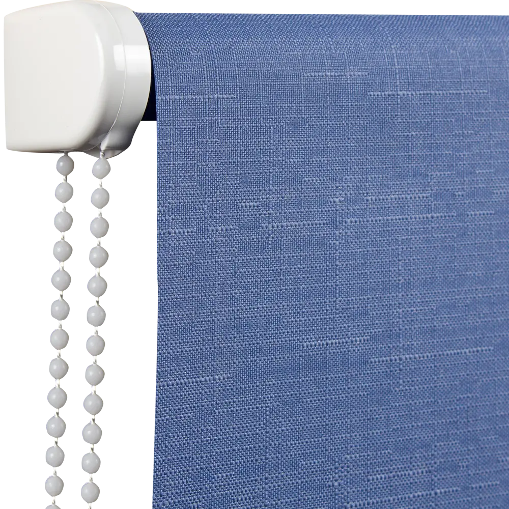 Штора рулонная Inspire, 100х160 см, цвет синий СТМ STLM-2132862 - Вид №1