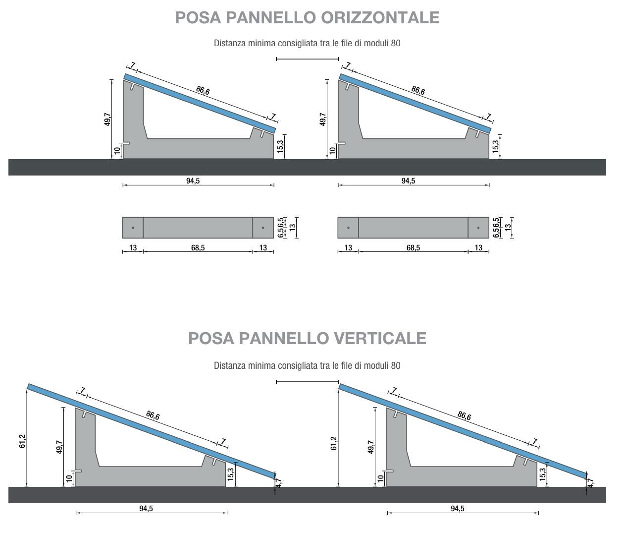 Поддержка фотоэлектрической системы Sun Ballast ZAVORRA 20° ARCH-00083749 - Вид №4
