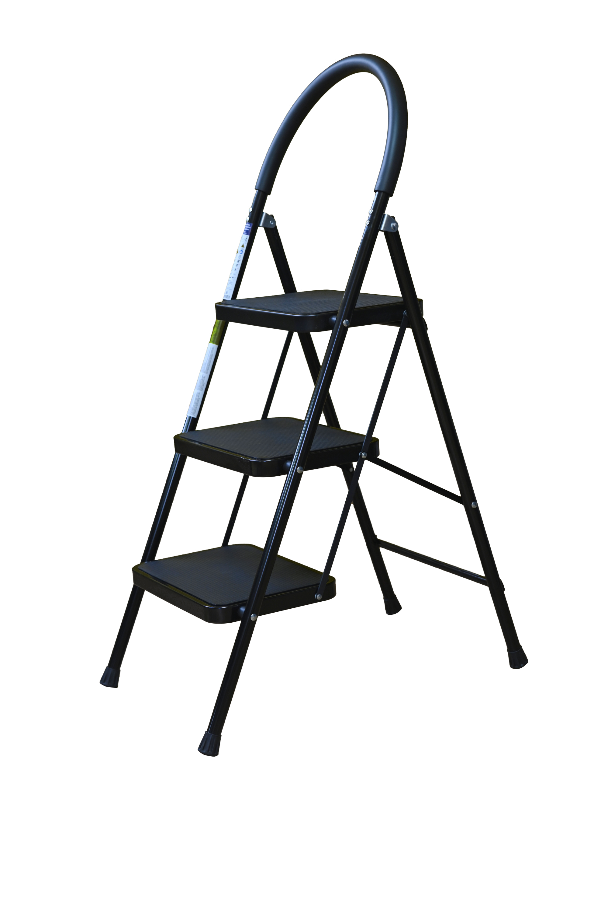 Стремянка стул c широкими ступенями MCH 203 ALUMET  - Вид №3