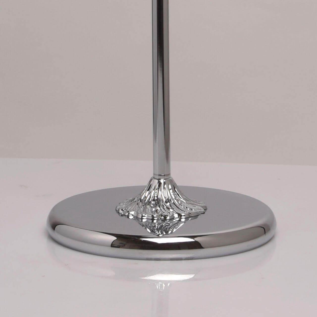 Торшер с абажуром 150х40 см белый "Аврора" 371044001 MW-LIGHT АВРОРА 00-3889444 Белый  - Вид №1