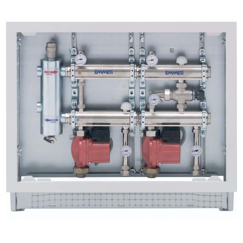 Насосно-смесительный модуль EMMETI Firstbox 1A+1B, с гидравлическим разделителем 28151092