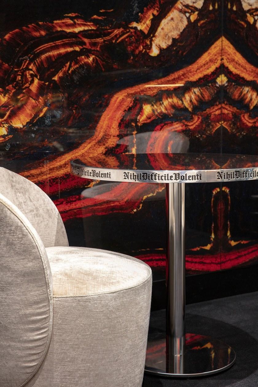 Sicis Круглый металлический стол Lounge sun-id-1511881 - Вид №1