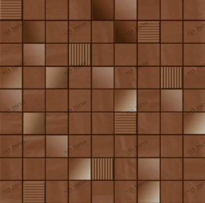 PERLAGE MOSAICO CACAO 31,6х31,6 Ibero sun-id-317726