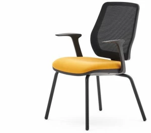 ESTEL GROUP Офисное кресло из мягкой сетки с подлокотниками