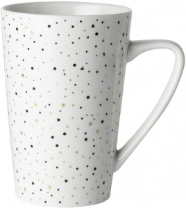 Кружка DUTCH ROSE Sparkling white XL