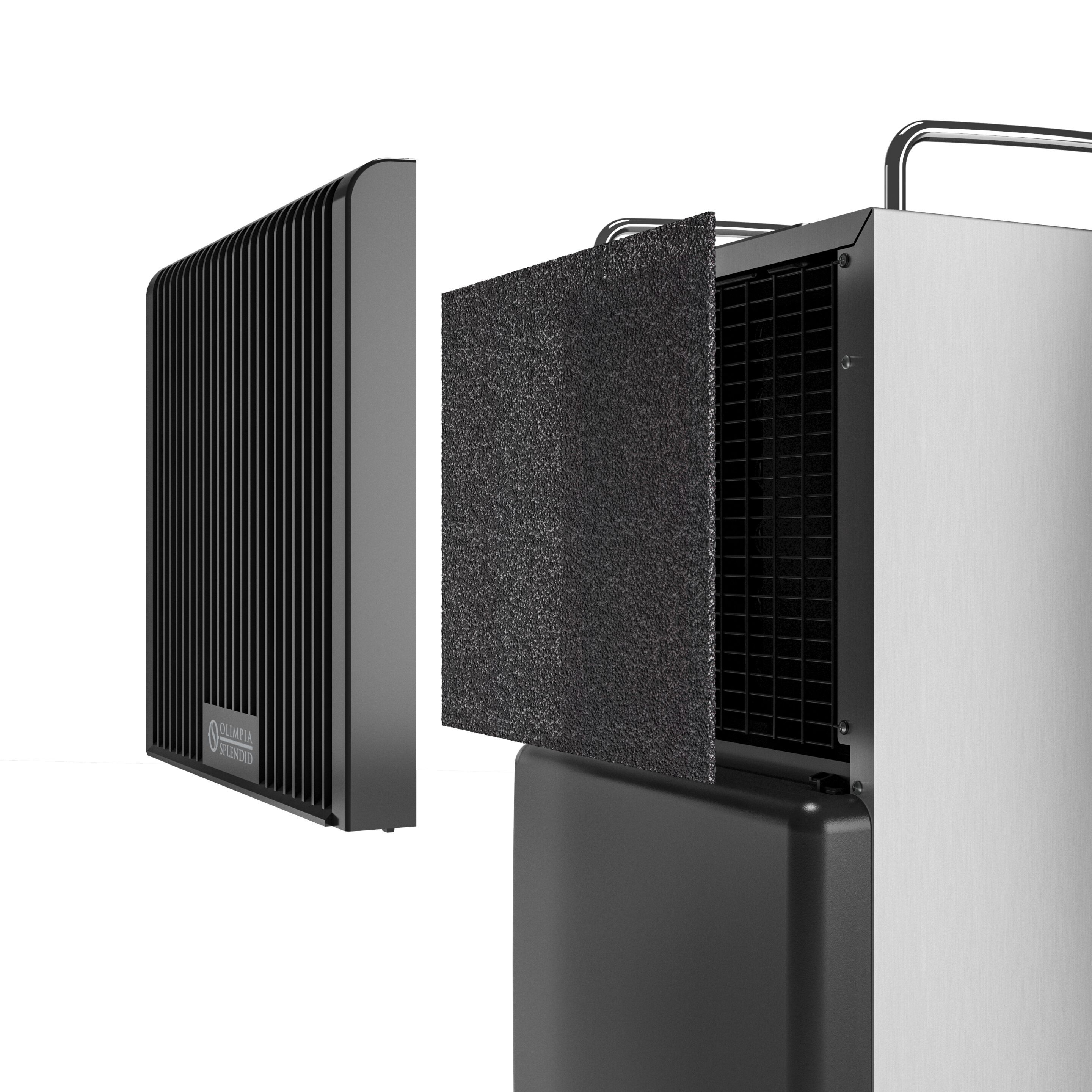 Портативный осушитель воздуха OLIMPIA SPLENDID осушители ARCH-00009489 - Вид №3