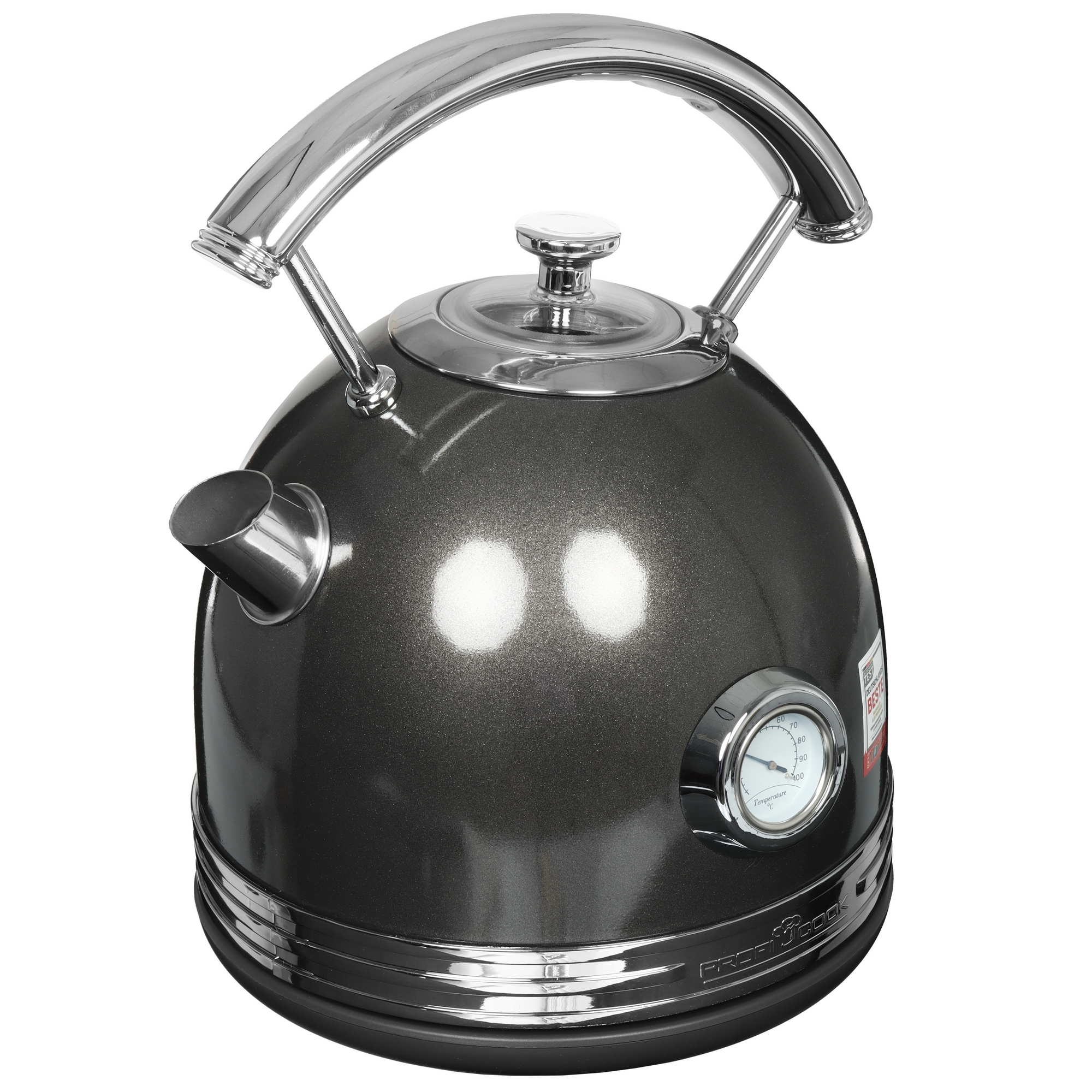 8195387 Электрочайник Profi Cook PC-WKS 1192 серый ProfiCook STDN-0018924 - Вид №2